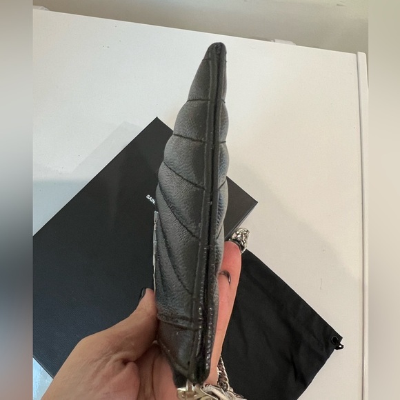 YSL monogram black wallet on chain - Picture 13 of 16